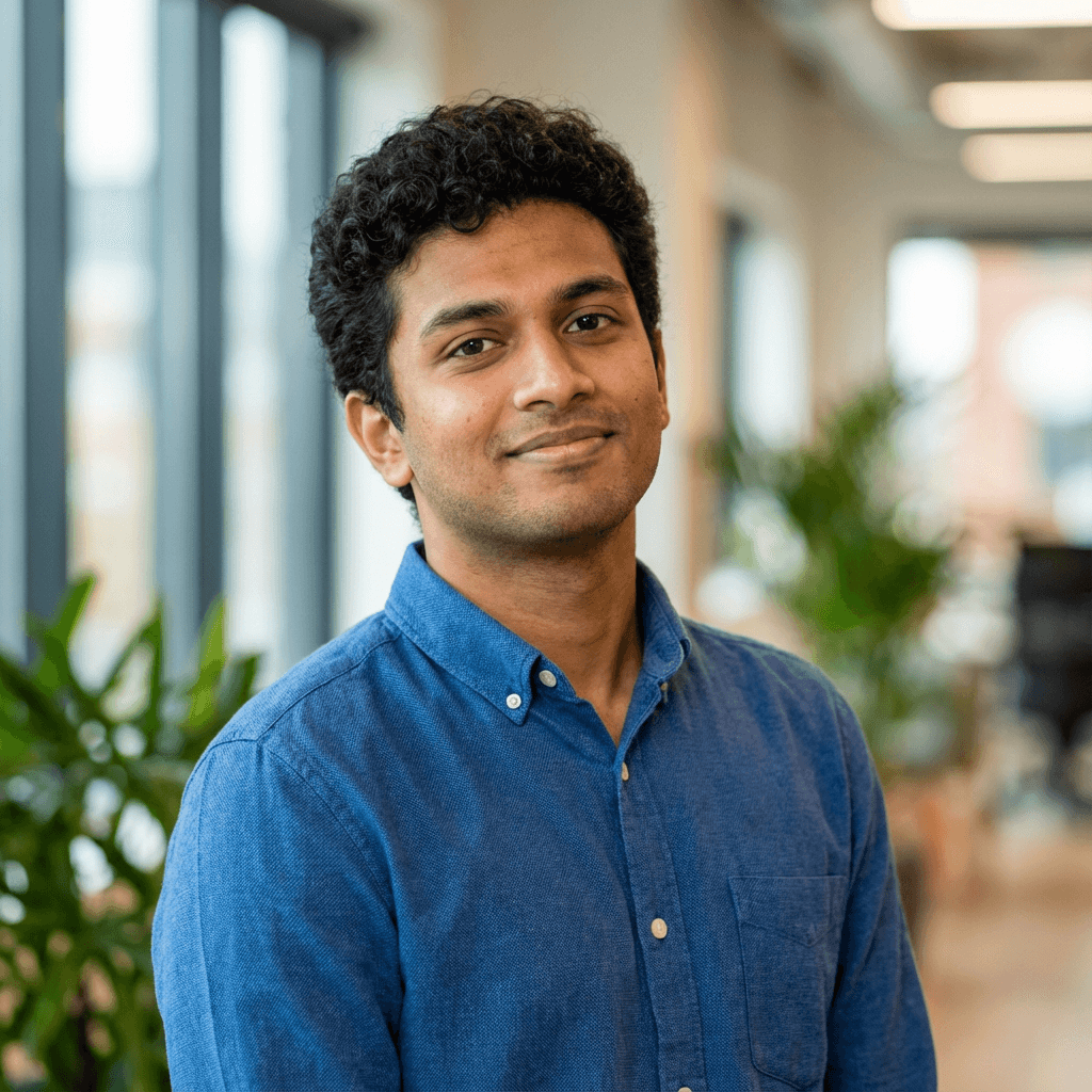 Marcus de Vries, marketing lead