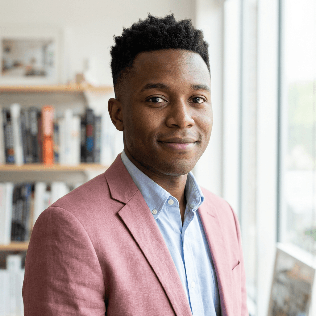 David Pieterse, product founder