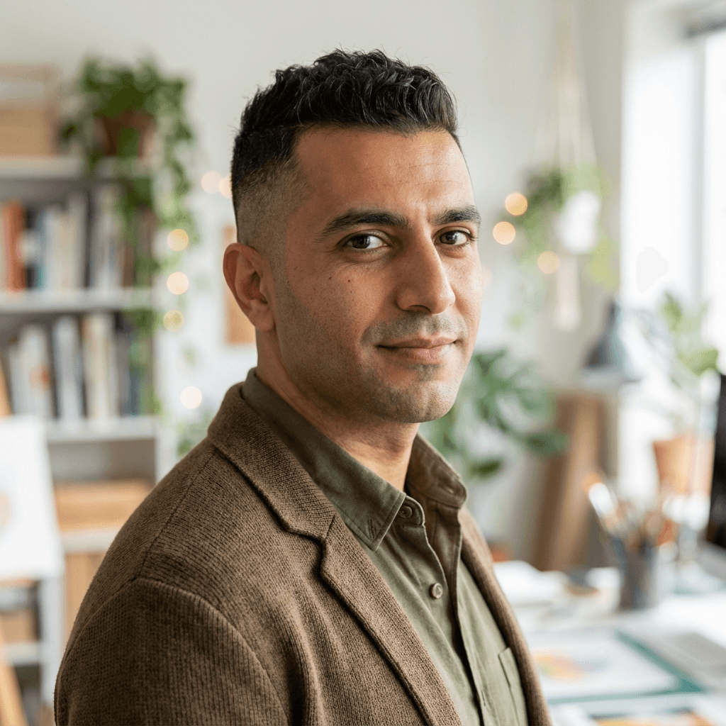 David Chen, Design Studio manager